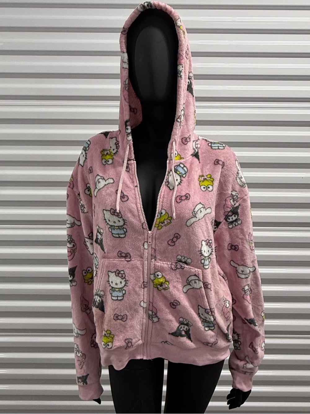 LIKE NEW Hello Kitty Zip Jacket